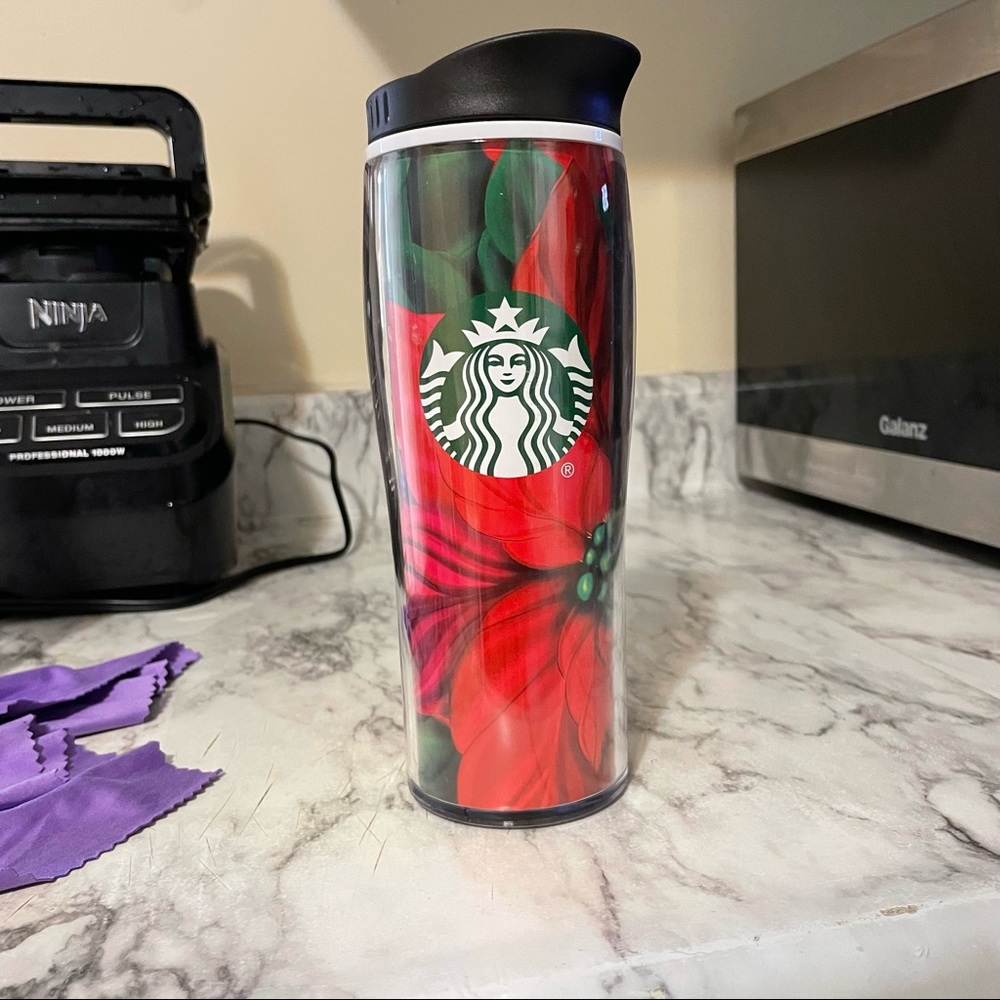 Starbucks Christmas tumbler